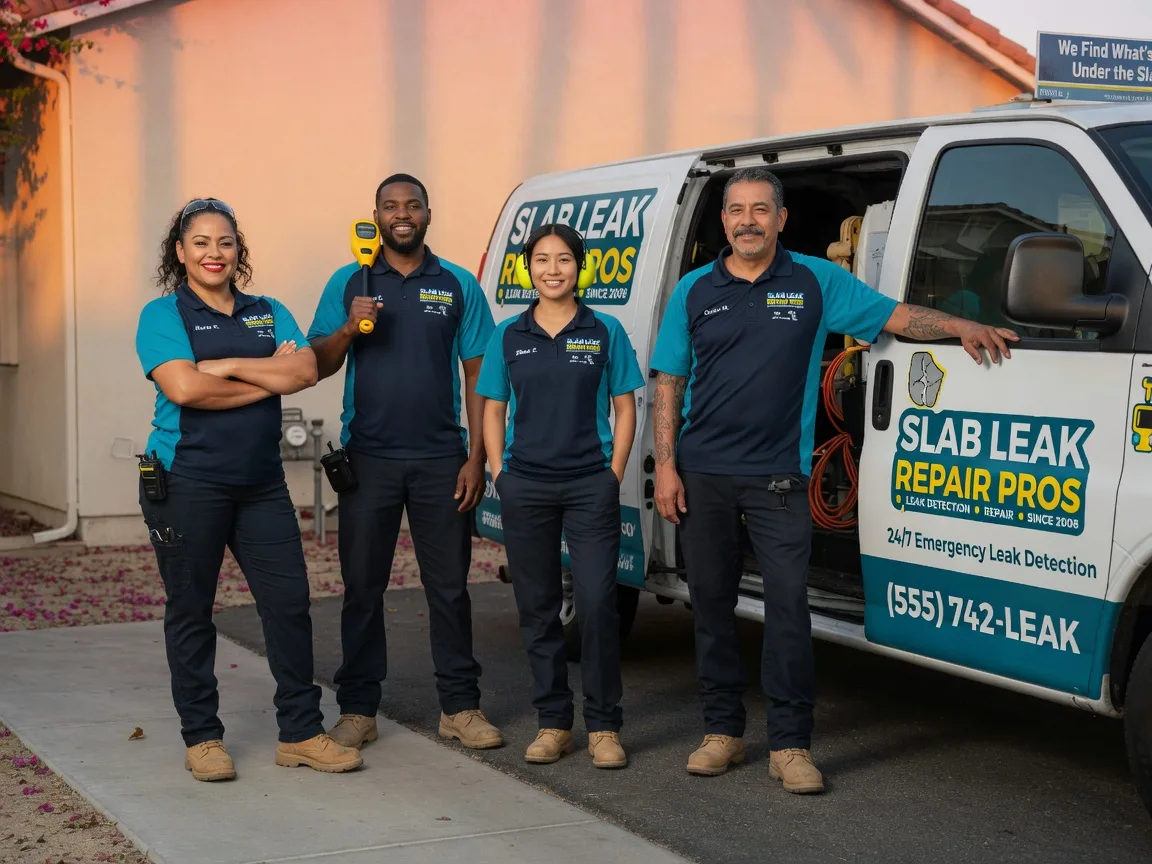 Slab Leak Repair company in Dalton, GA